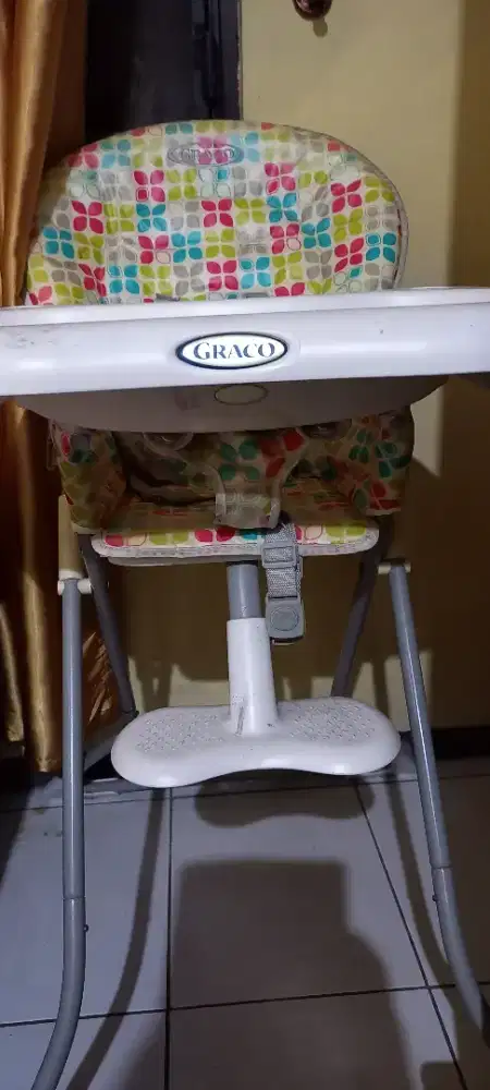 tempat makan bayi merk Graco