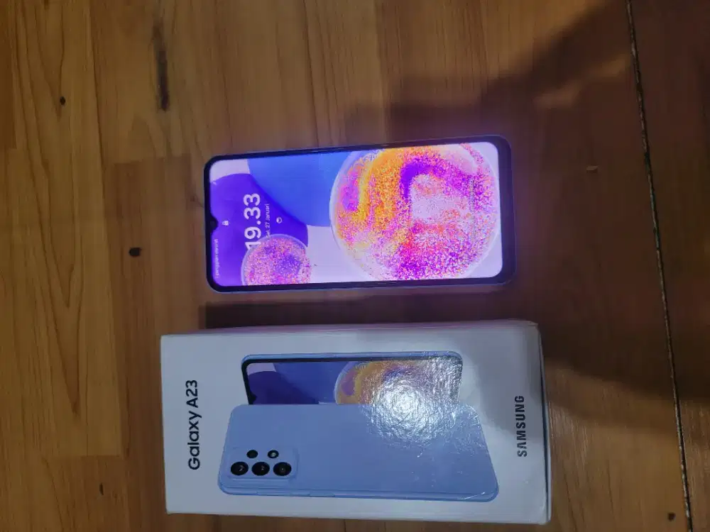 Jual hp Samsung A23 ./ 128