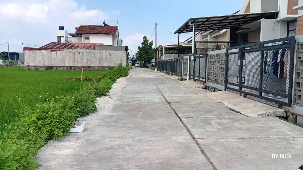KAVLING IDEAL  MURAH JARANG ADA CISARANTEN