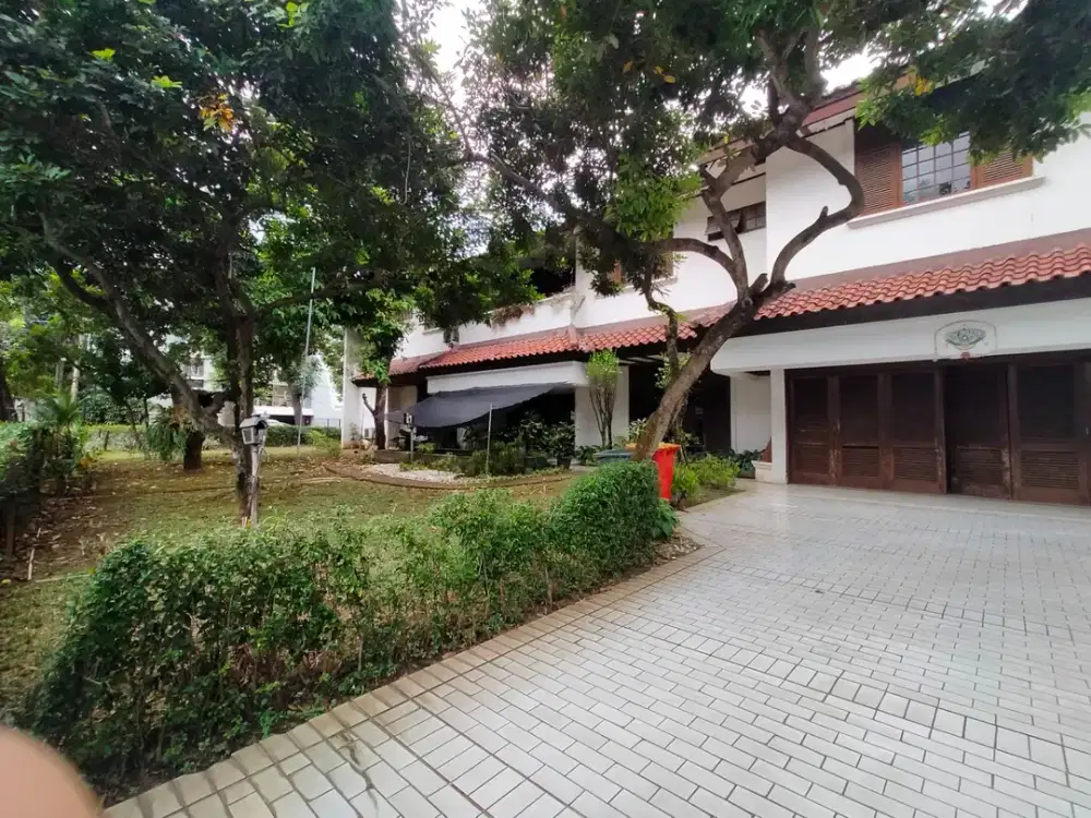 Dijual Rumah Siap Huni Strategis Area SCBD - Kebayoran Baru MURAH & JARANG ADA