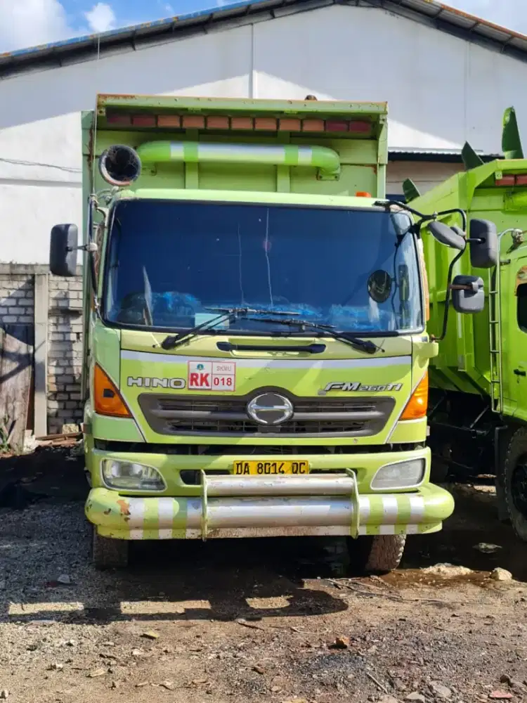 Dump Truk Hino FM260JD