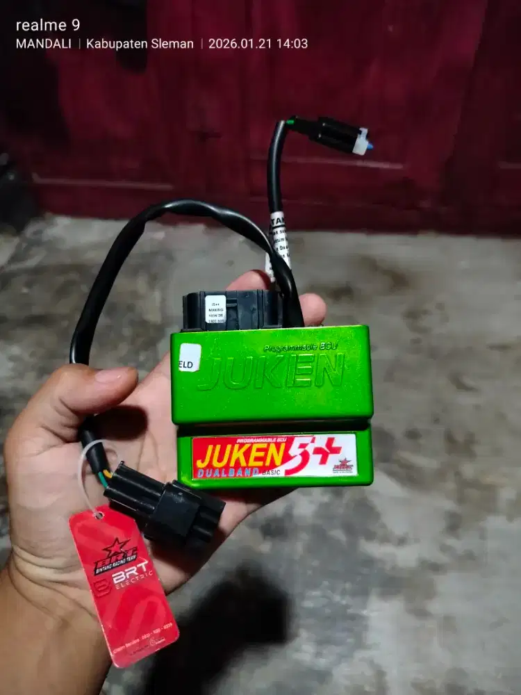 Ecu juken5+ mx king v2 dualband