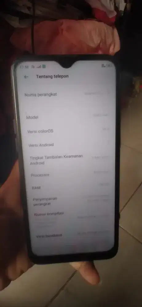 Hp realme c2 ram 2/32