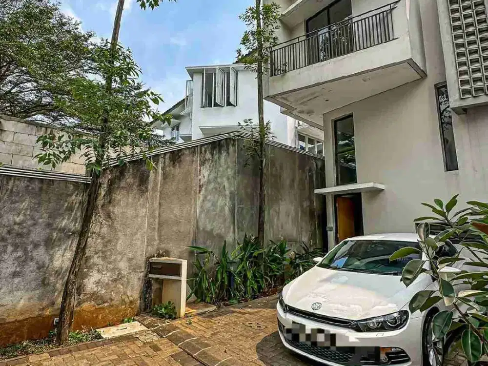Dijual Rumah Dalam Townhouse Dekat Stasiun Jurangmangu di Bintaro