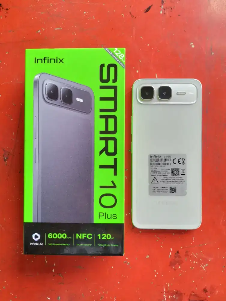 Infinix Smart 10 Plus 8/128