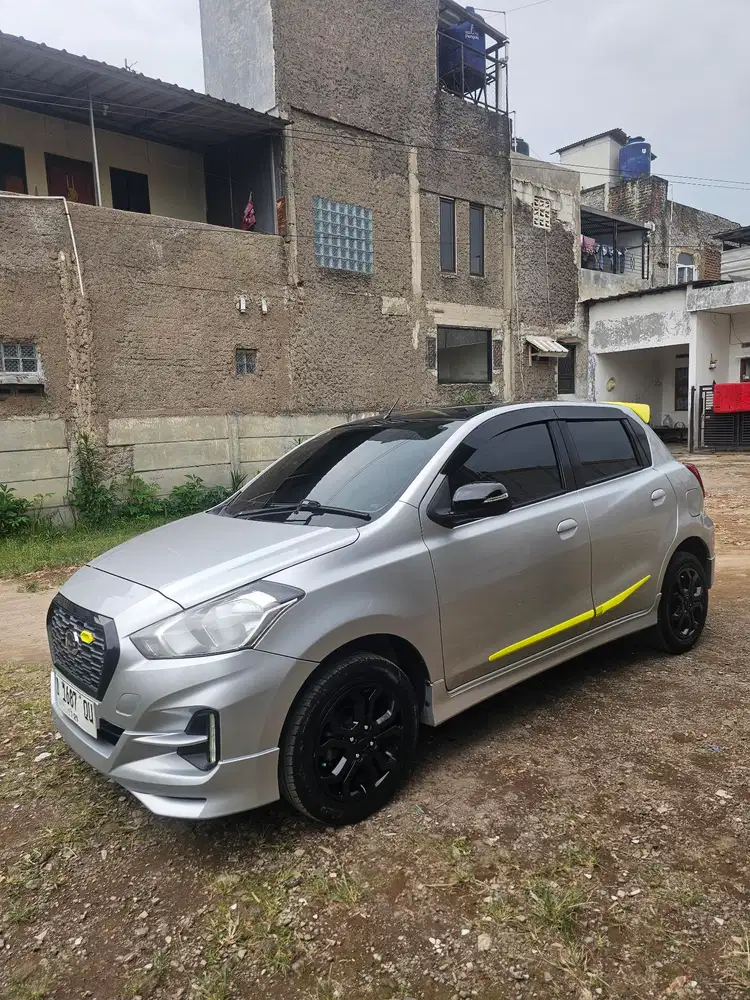 Datsun Go Panca Live 2018 Bensin