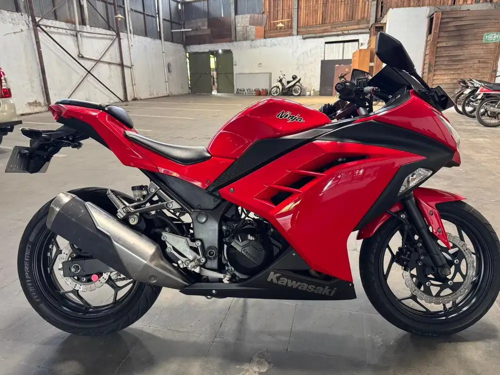 kawasaki ninja fi ISTIMEWA