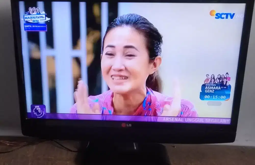 Tv Led LG 24 inci Analog, kondisi mulys & normal