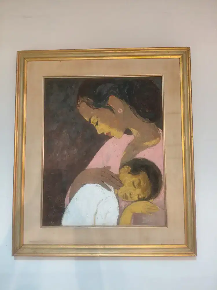 Dijual Lukisan karya Nana Banna