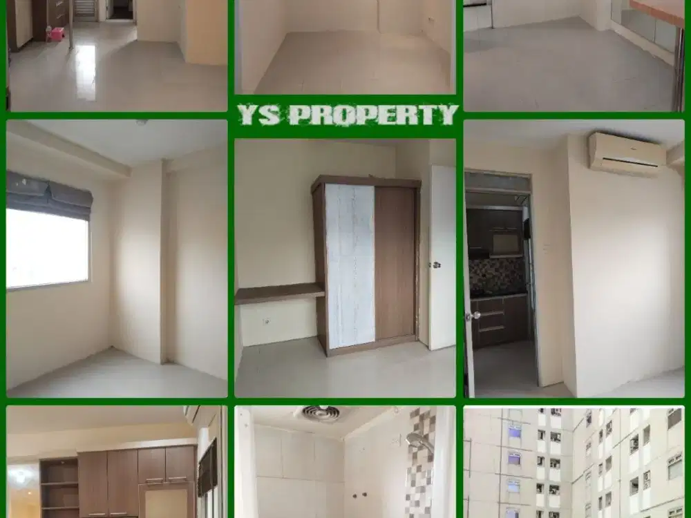 Di Jual Grand Emerald Apartemen 1BR Baru Selesai Cat
