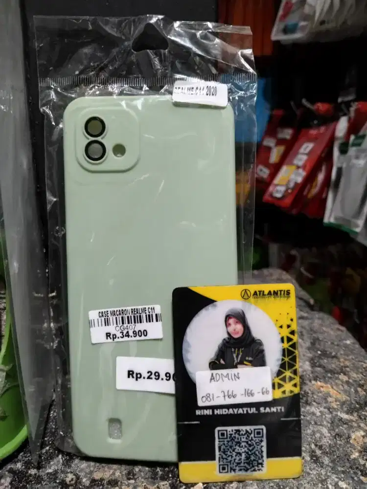 CASE MACARON REALME C11 | ATLANTIS DAHSYAT