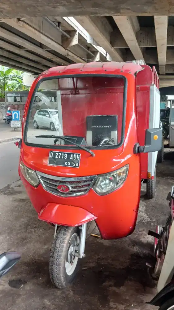 Nujumi tahun 2021 cc 200 box antik original