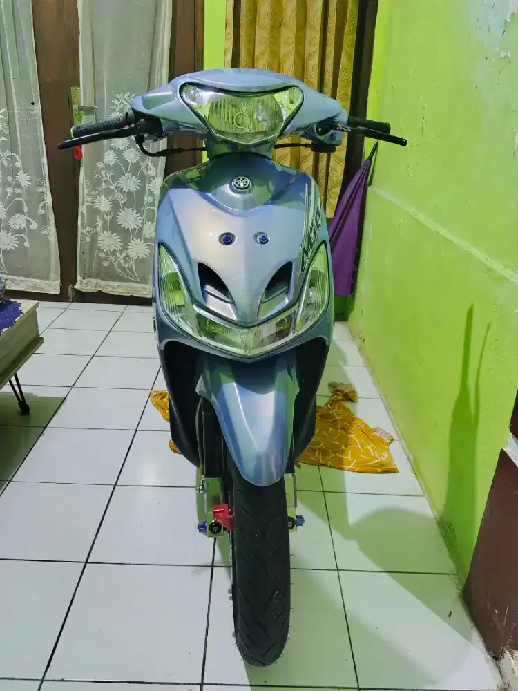 MIO SMILE 2010 (Asli Hitam)