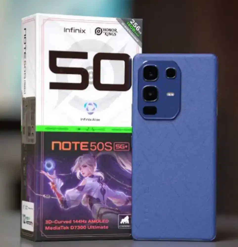 Infinix Note 50s 5G+ Lengkap Original Mulusss