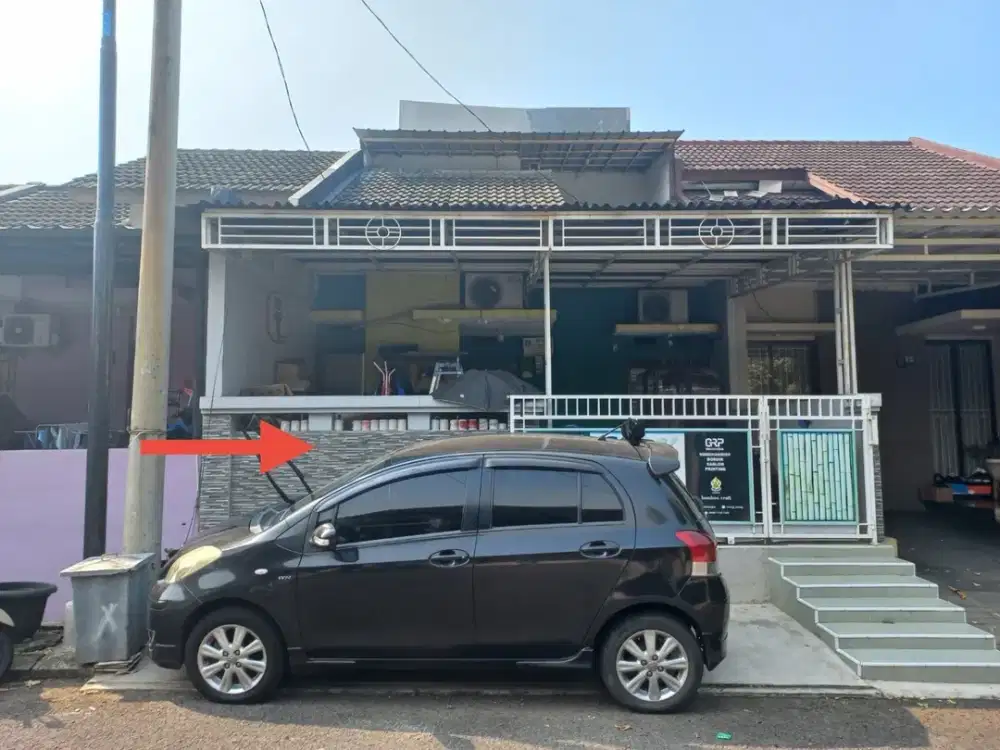 DIJUAL MURAH RUMAH LELANG GRAHA RAYA BINTARO