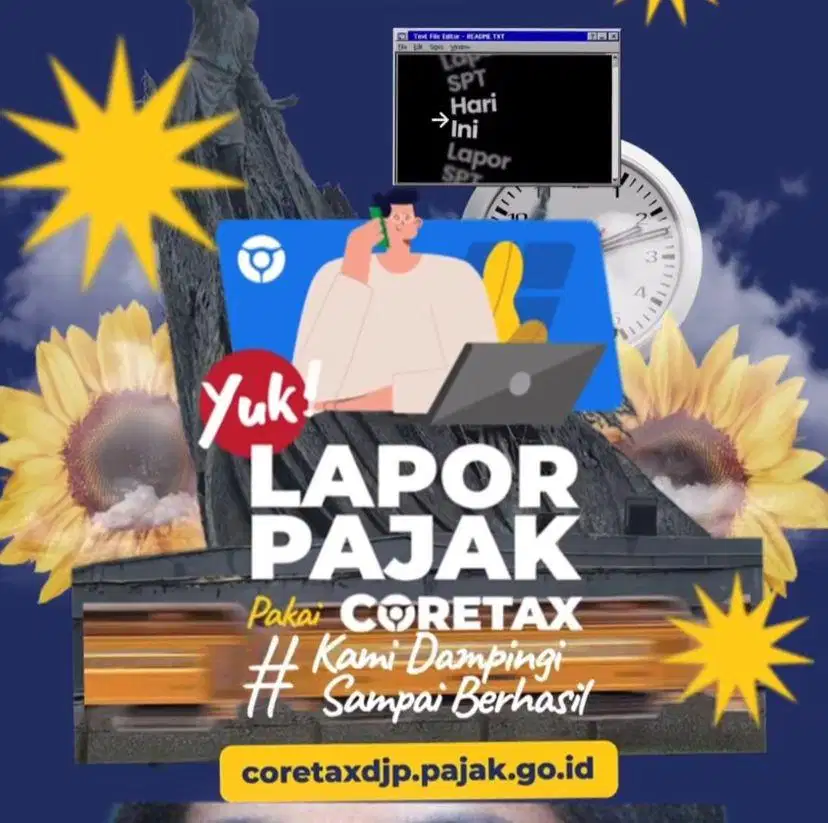 Freelance konsultan pajak dan aktivasi coretax