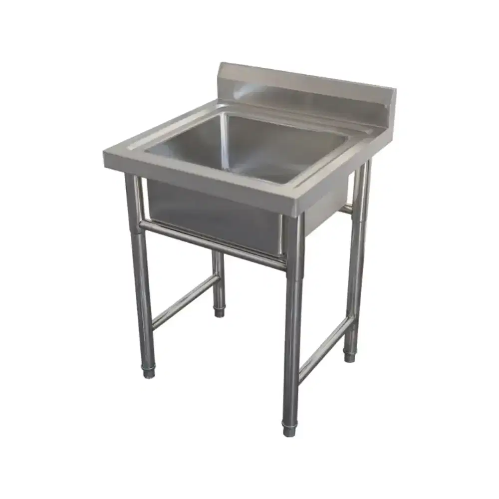 Kitchen Sink Single Bowl Stainless Steel