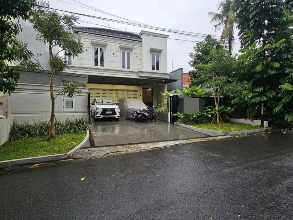 Dijual Rumah Brand New Modern Minimalis Di Pondok Indah Jakarta Selatan.