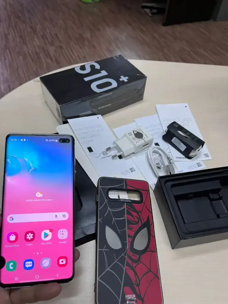Samsung Flagship s10+ 8/128 Resmi SEIN