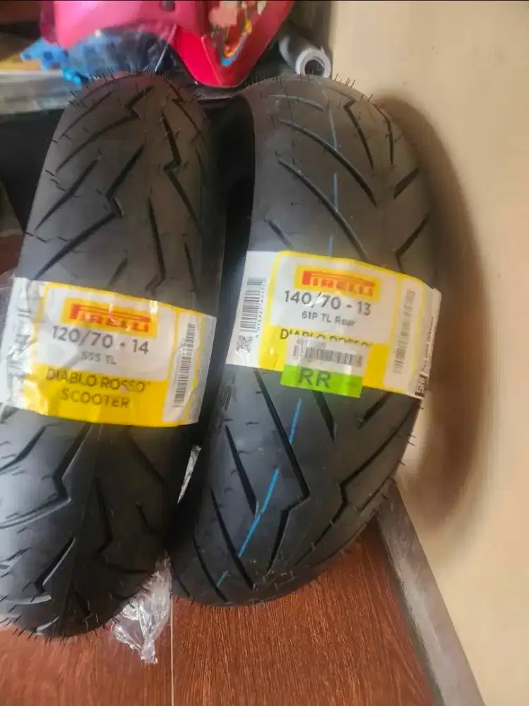 BAN PIRELLI DIABLO ROSSO BARU, EDISI SALAH BELI