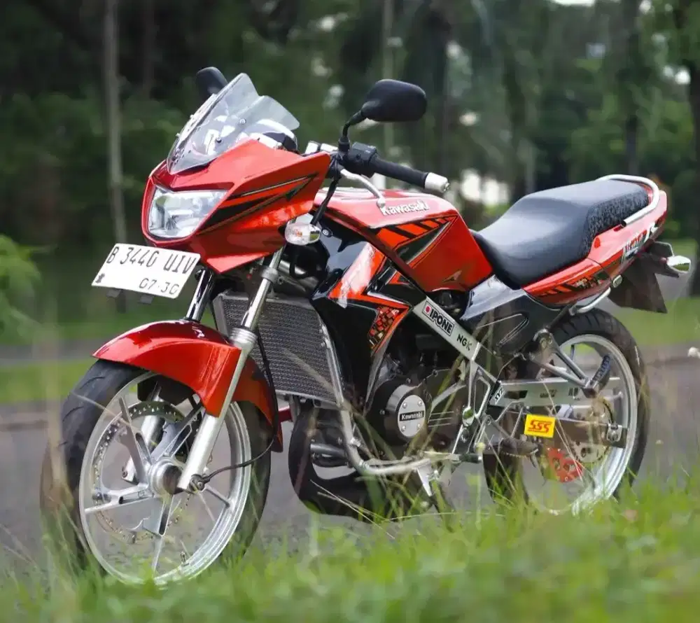 Ninja R 2015 Orange last edition tahun terakhir