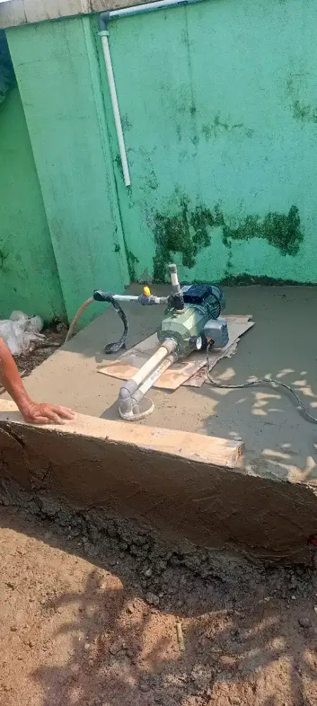 Jasa pembuatan sumur bor air