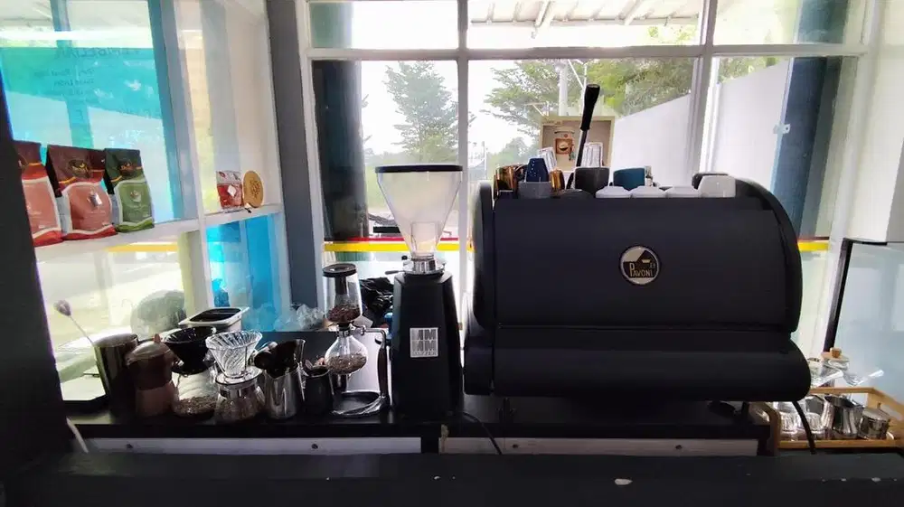 JUAL MESIN ESPRESSO LA PAVONI BAR SERIES COMMERCIAL 2 GROUP