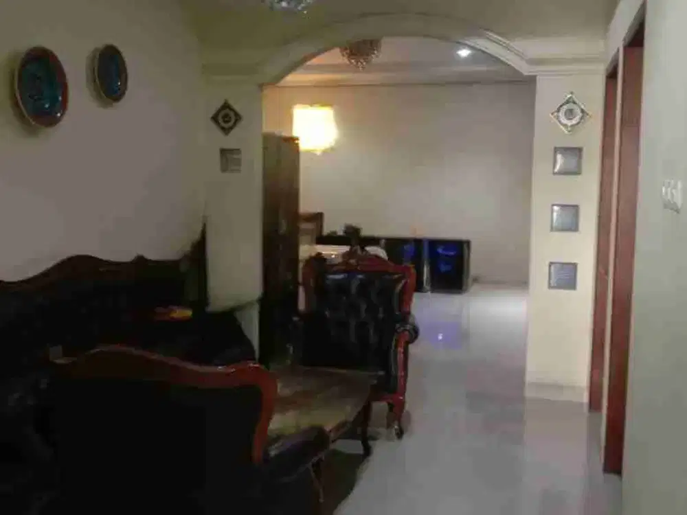 di jual cepat rumah metland menteng jakarta timur