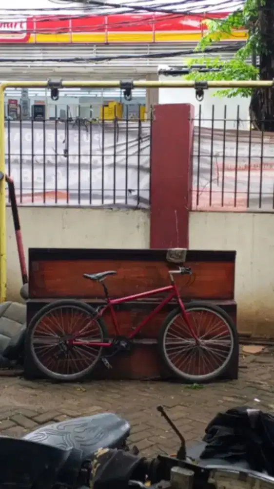 sepeda federal di jual