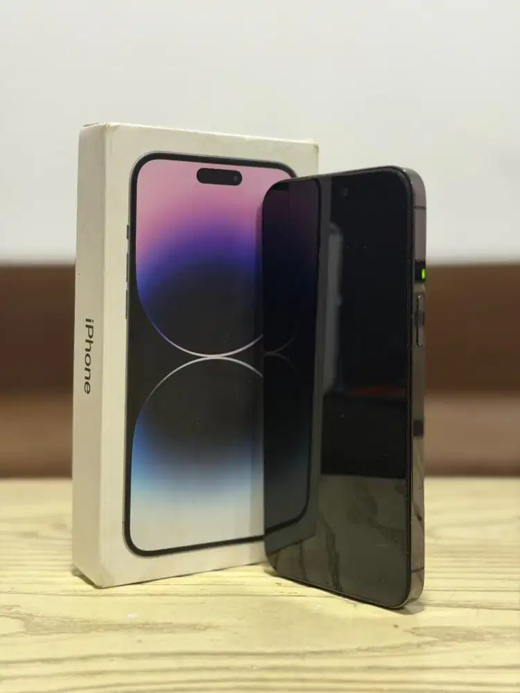 iPhone 14 promax 128gb purple iBox