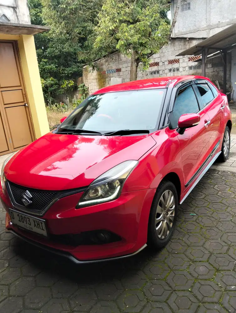 Suzuki Baleno 2017 Bensin