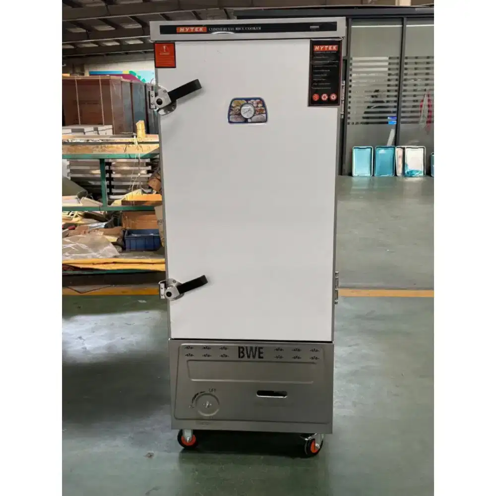 Gas Rice Steamer Penanak Nasi 12 Tray Royalstar BWE