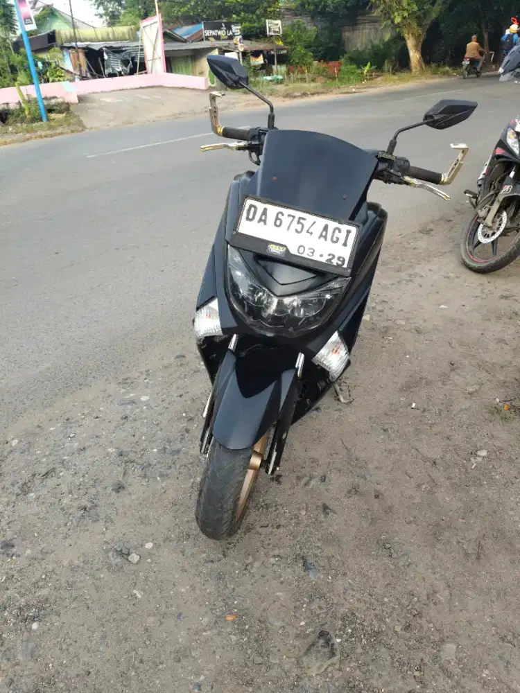 Jual motor second kondisi ok mesin trawat halus