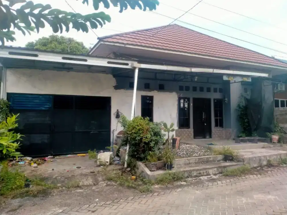 Rumah tempat tinggal