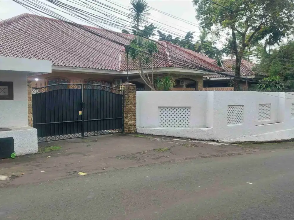 Disewakan Rumah Siap Huni Strategis Expatriate Kemang Jeruk Purut Area