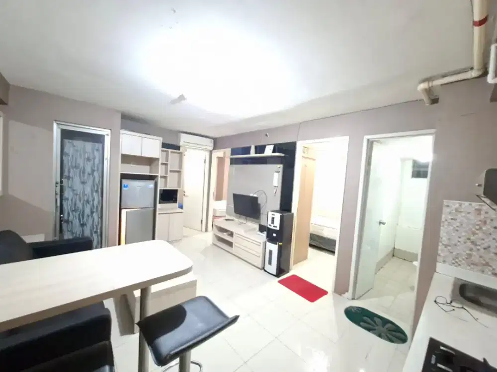 Disewakan kembali apartemen Bassura City type 3bedroom siap huni