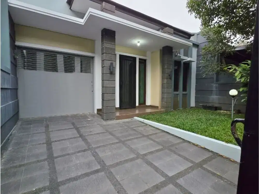 rumah di batununggal undah buahbatu 1 lantai siap huni