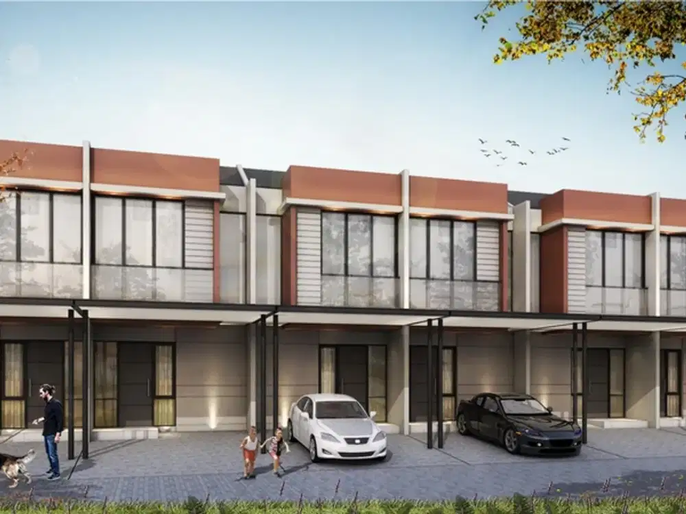 Di Sewa Rumah 4,5x10 2 Lantai di PIK2 extension milenial