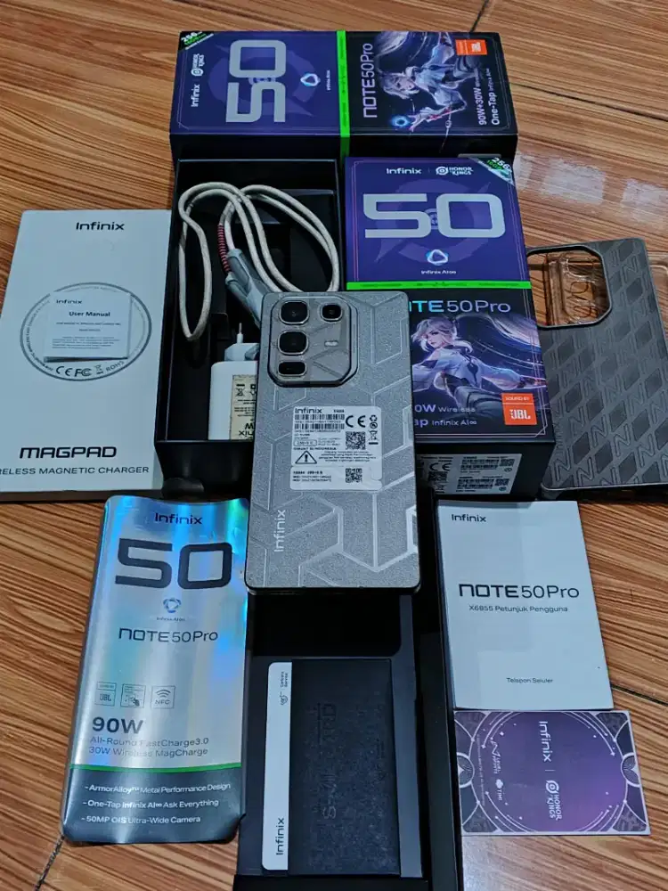 Infinix Note 50 Pro 8+8/256 Fullset Ori SUPER MULUS TERAWAT