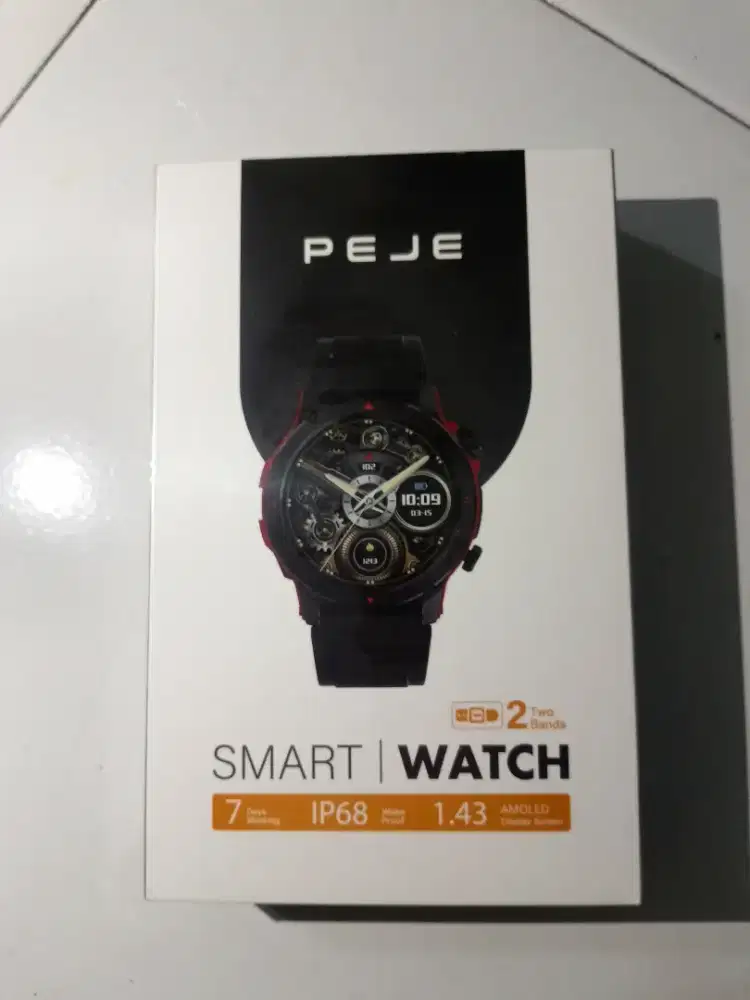 Jual barang Baru Ori masih segel Jam Tangan Model PEJE ZW13 IP68
