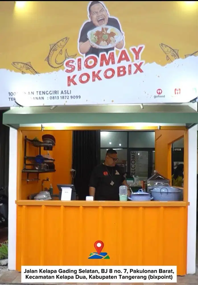 Dibutuhkan karyawan untuk jualan siomay