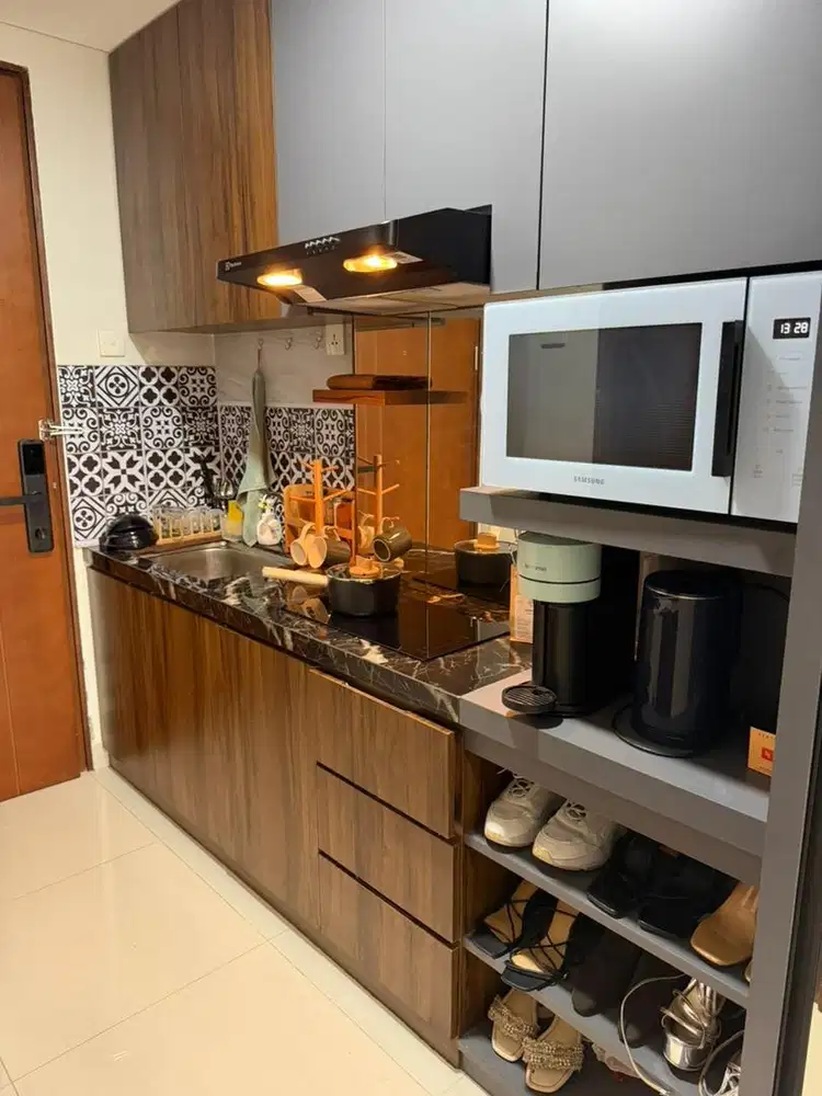 Apartemen pollux habibie