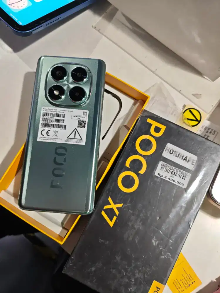 Poco X7 12/512 GB ready stok di toko atlantis