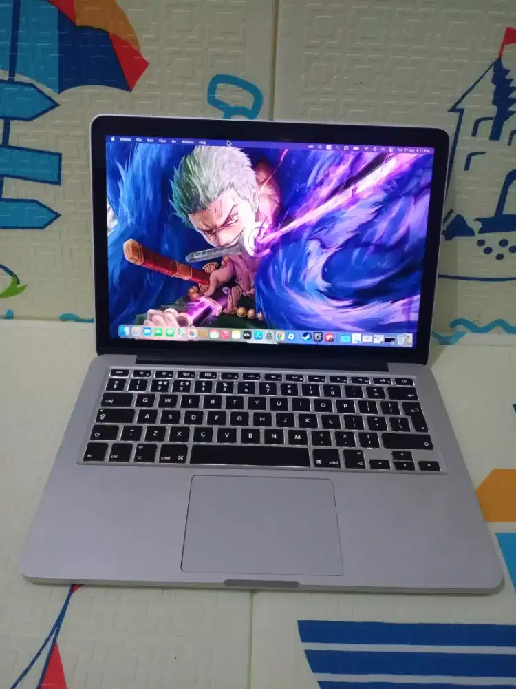 Laptop Murah MacBook Pro Retina 13in mid 2014 core i5 ram 8 SSD 512
