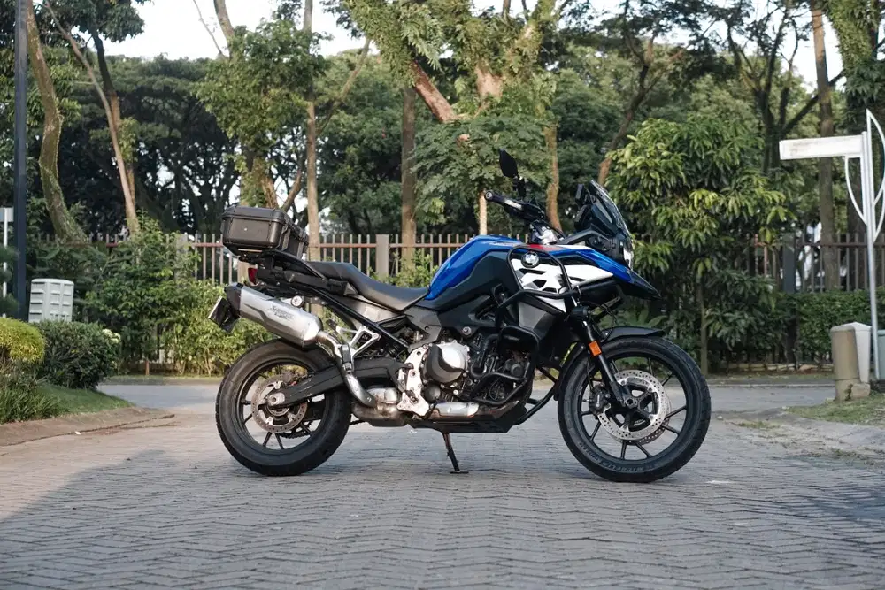 BMW F750 GS 2020 Siap Touring Keliling Indonesia