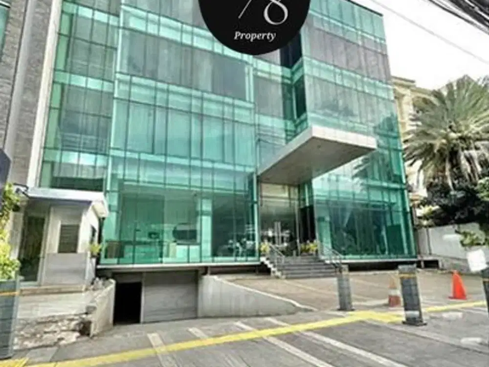 JUAL BUILDING area SENOPATI, LT 601/LB 2000, Parkir luas, Lokasi Super Strategis, 68 M