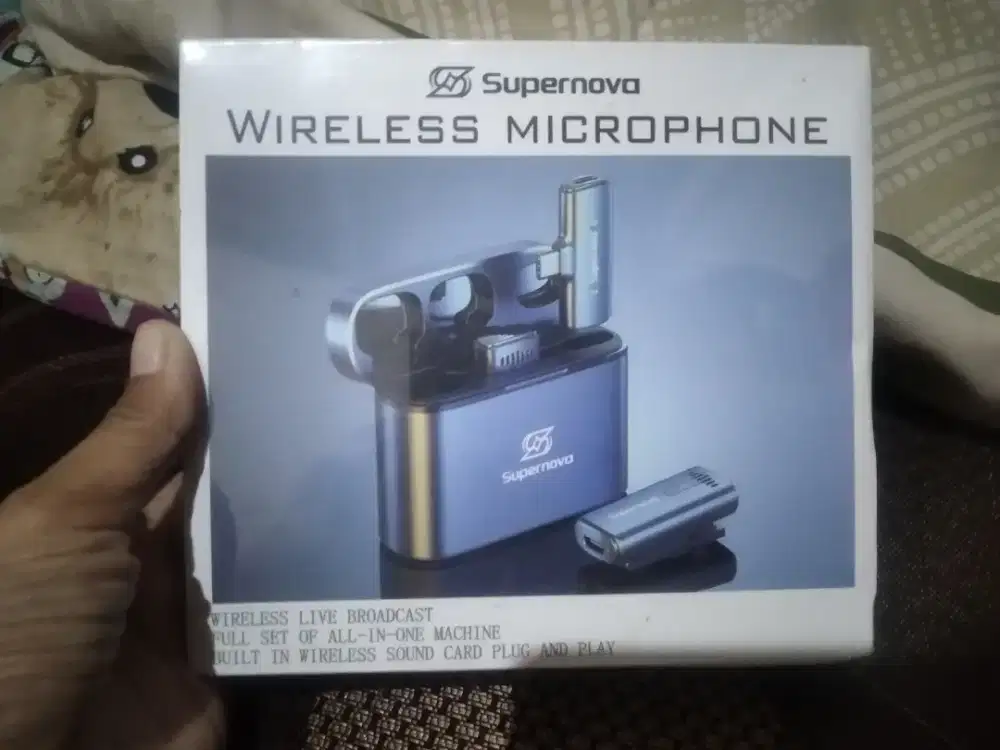 WIRELESS MICROPHONE