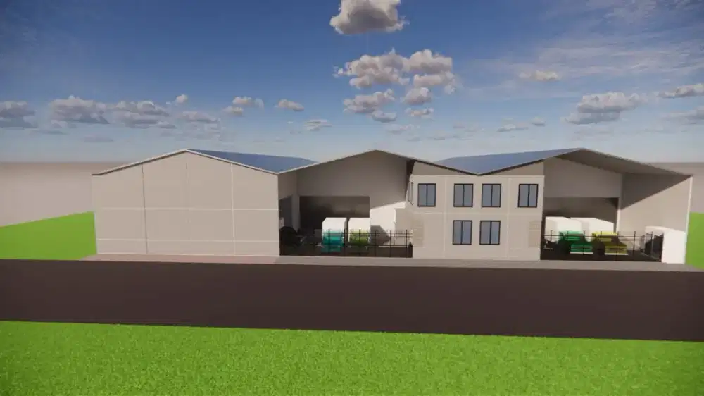 GUDANG DISEWAKAN KAWASAN INDUSTRI CANDI SEMARANG