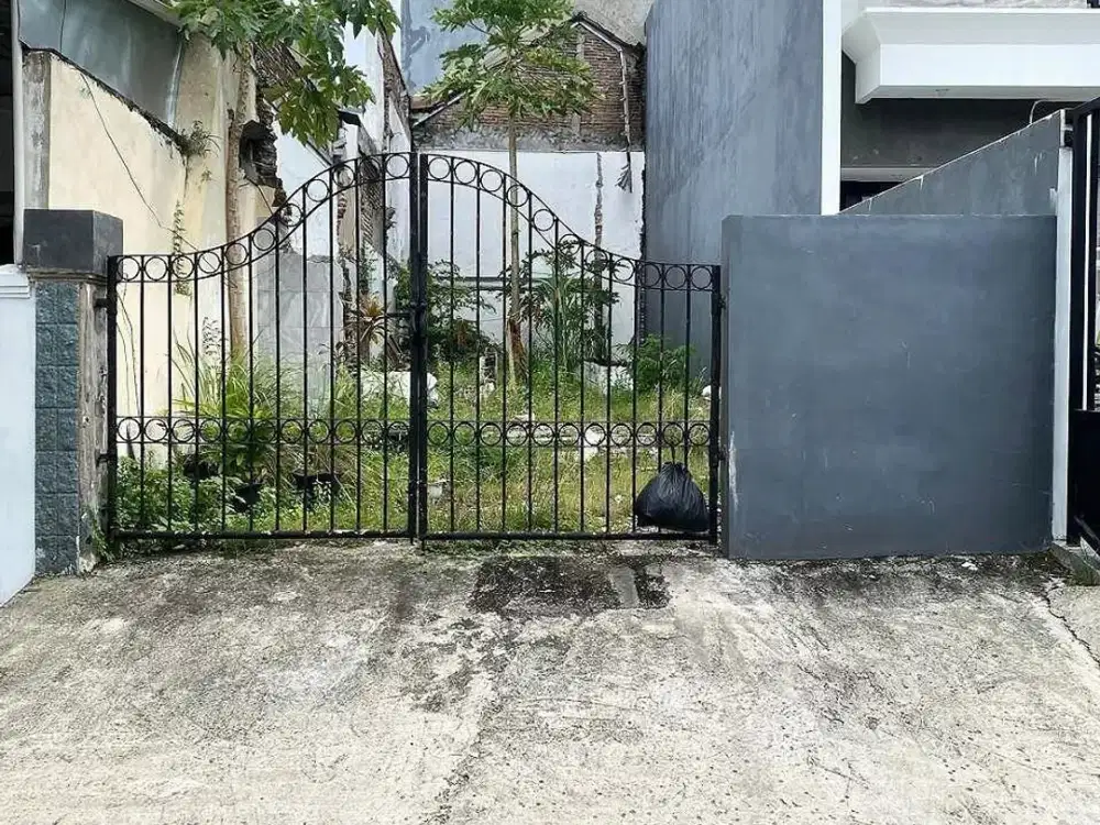 DIJUAL TANAH WISMA MUKTI KLAMPIS SEMOLO BARAT