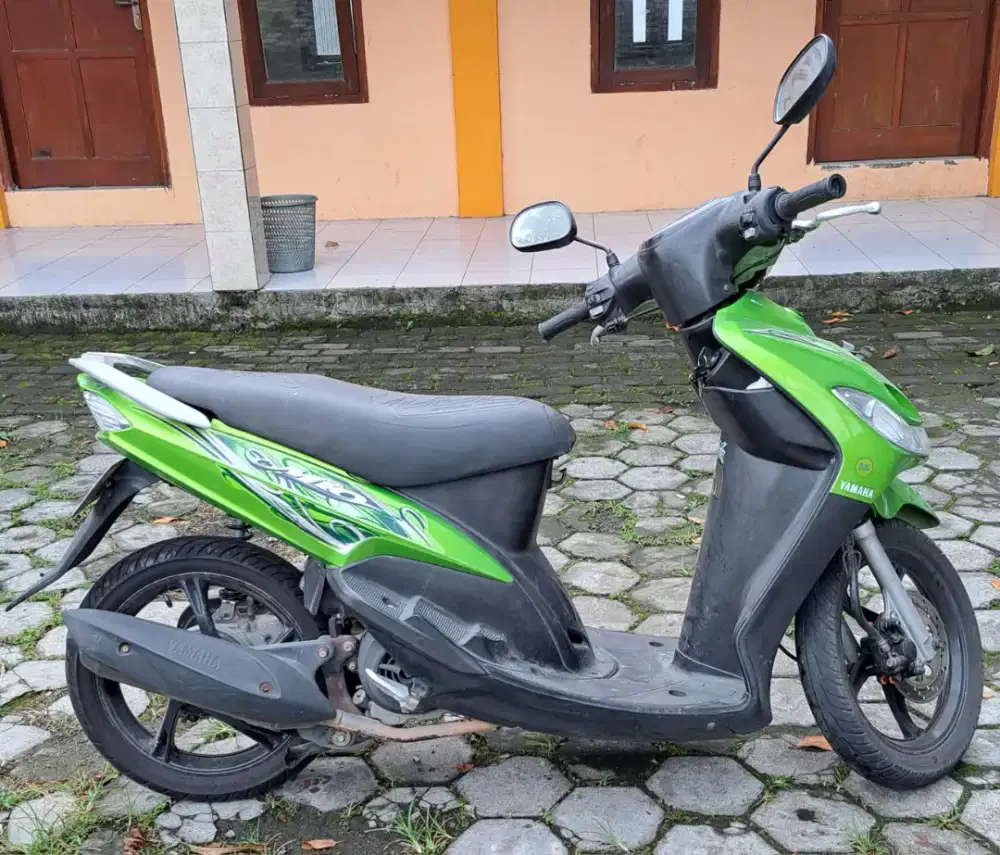 Yamaha Mio 2011, tinggal pakai